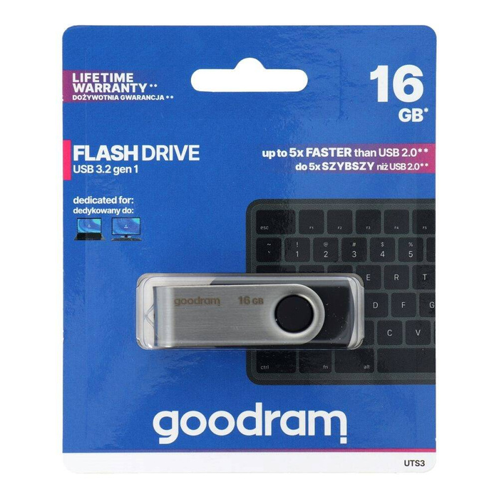 Pamięć Przenośna typu pendrive GOODRAM UTS3 16GB USB 3.2