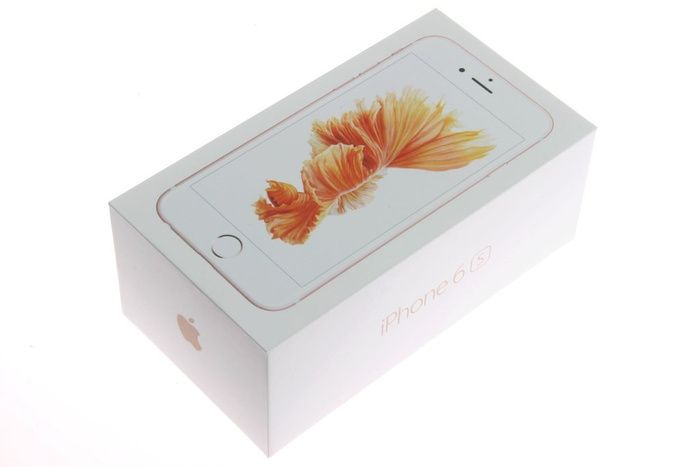 PUDEŁKO APPLE iPhone 6S Rose Gold 32GB Oryginalne 2PIN EU