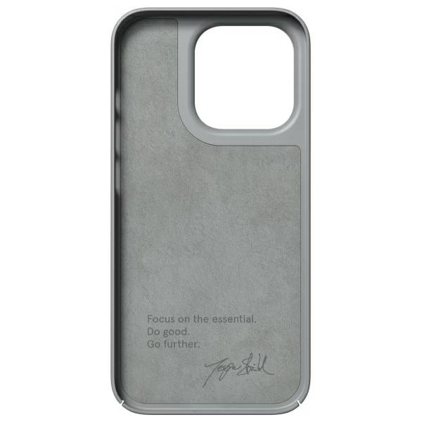 Etui Nudient Thin do iPhone 14 Pro        szary/grey