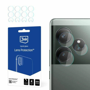 3MK Lens Protect Realme GT 6T Ochrona na obiektyw aparatu 4szt