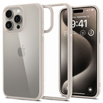 Etui Spigen Ultra Hybrid iPhone 15 Pro Max Natural Titanium