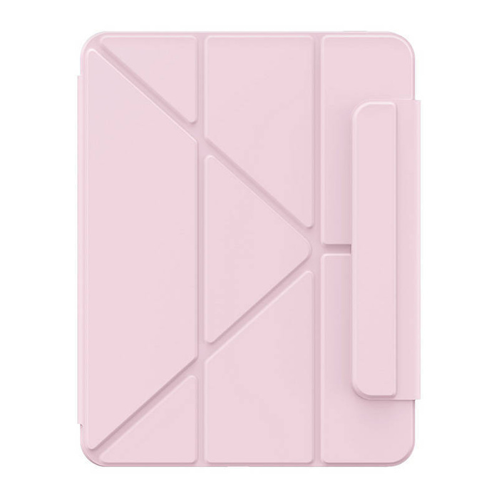 Etui magnetyczne Baseus Minimalist do iPad 10.2″ (2019 / 2020 / 2021) baby pink