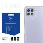 Szkło Hybrydowe 3MK Samsung Galaxy A22 5G Lens Protect Ochrona Na Obiektyw Aparatu 4szt Glass