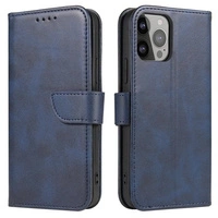 Etui Magnet Case z klapką do Samsung Galaxy S24 FE - niebieskie