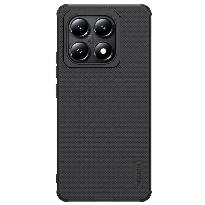 NILLKIN super frosted shield PRO MAGNETIC XIAOMI 14T, BLACK / CZARNY