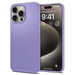 Etui iPhone 15 Pro Max Spigen Thin Fit Iris Purple