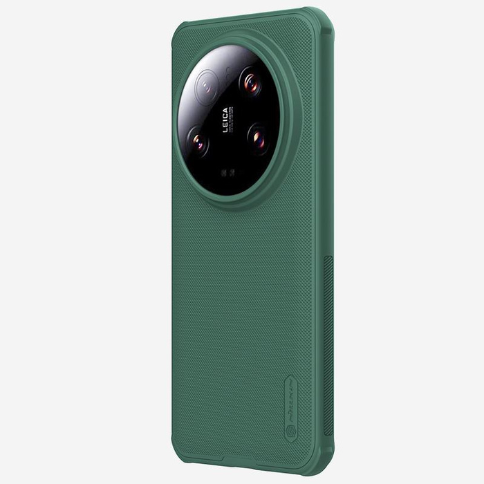 NILLKIN super frosted shield PRO XIAOMI 14 ULTRA DEEP GREEN / ZIELONY