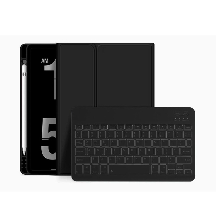 Etui Tech-protect Sc Pen + Keyboard Ipad 10.9 2022 Black Case