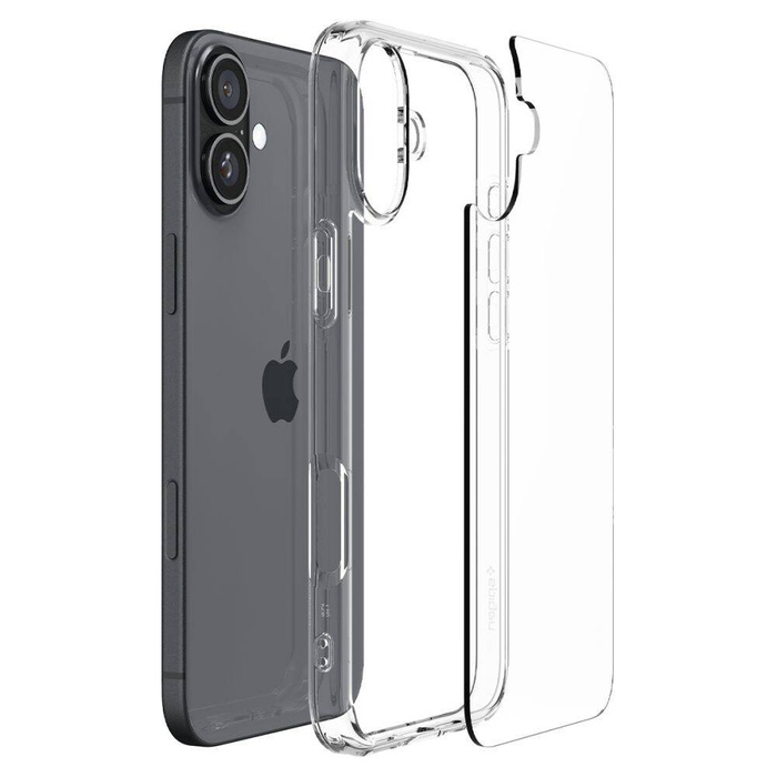 Etui iPhone 16 Spigen Ultra Hybrid Crystal Clear