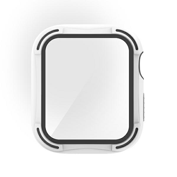 UNIQ etui Torres Apple Watch Series 4/5/6/SE 44mm. biały/dove white