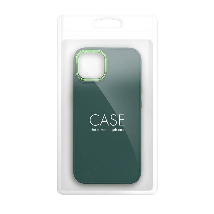 Etui Futerał FRAME do REALME C55 zielony Case