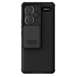 NILLKIN CAMSHIELD PRO XIAOMI REDMI NOTE 13 PRO+ 5G, BLACK / CZARNY