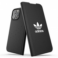 Adidas OR Booklet Case BASIC iPhone 13 Pro Max 6,7" czarno biały/black white 47127