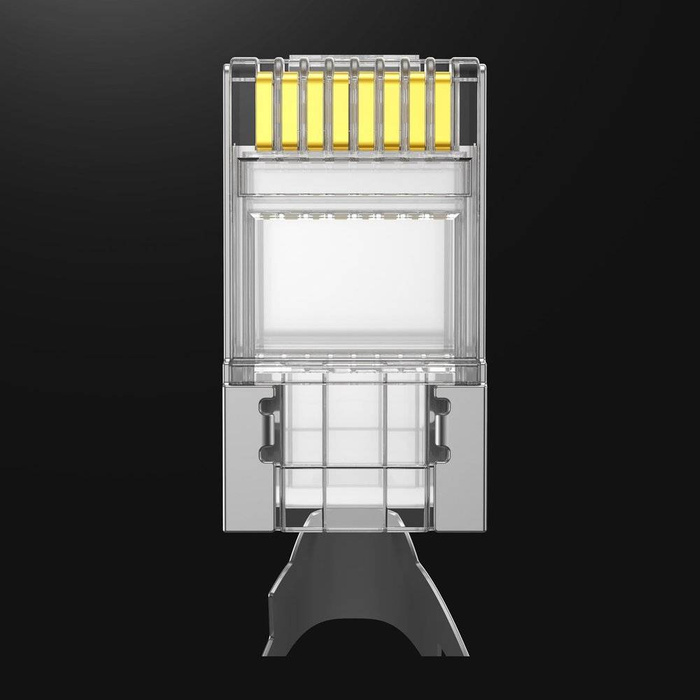 Ugreen 10x modularny wtyk wtyczka RJ45 8P8C Cat 6A (70316)