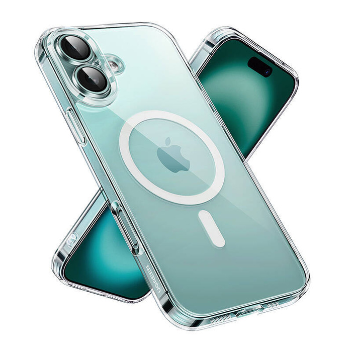 Etui magnetyczne Clear iPhone 16 (przezroczyste)