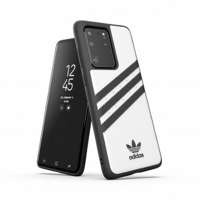 Etui Adidas OR Moudled Case PU Sam G988 S20 Ultra biało-czarny/white-black 38624