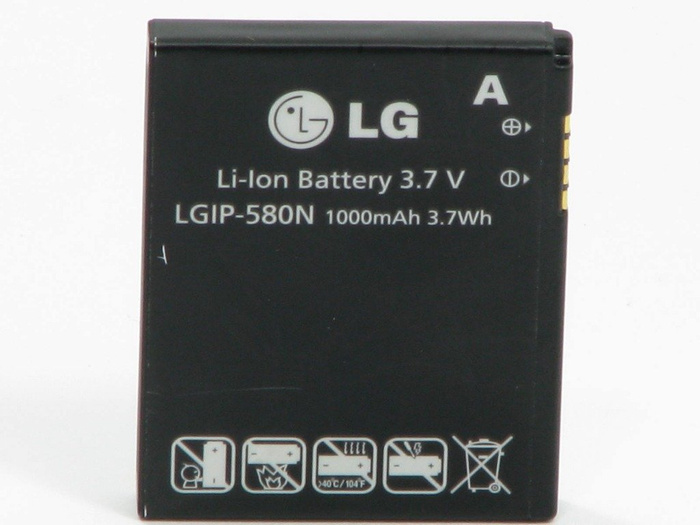 Bateria LG LGIP-580N Oryginalna 1000mAh Li-Ion Grade A