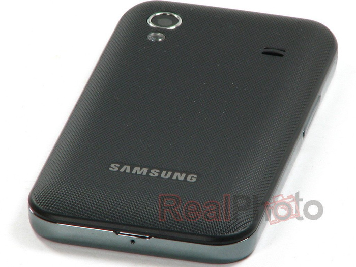 Obudowa SAMSUNG S5830 Galaxy ACE Komplet Czarna Oryginalna Grade C