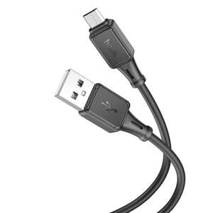 HOCO kabel USB do Micro 2,4A Assistant X101 czarny (30szt/opakowanie)