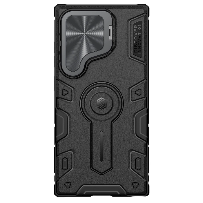 Etui Nillkin CamShield Armor Prop Case na Samsung Galaxy S24 Ultra - czarne