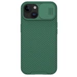 Pancerne etui Nillkin CamShield Pro Magnetic Case do iPhone 15 Plus z osłoną na aparat - zielone