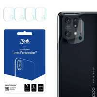 3MK Lens Protect Oppo Find X5 Pro Ochrona na obiektyw aparatu 4szt