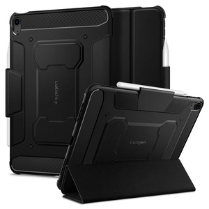 Etui SPIGEN IPAD AIR 4 2020 / 5 2022 Rugged Armor ”pro” Black Czarne Case