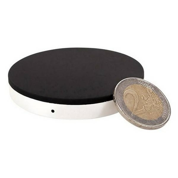 Ładowarka indukcyjna Zens Single Wireless Charger Round czarny/black 29988