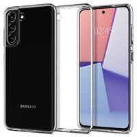 Spigen Liquid Crystal S21 FE Crystal S21 FE Przezroczyste Clear Case