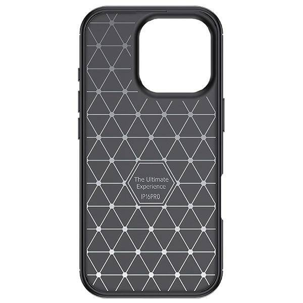 Beline Etui Carbon Armor iPhone 16 Pro Max 6.9" czarny/black box