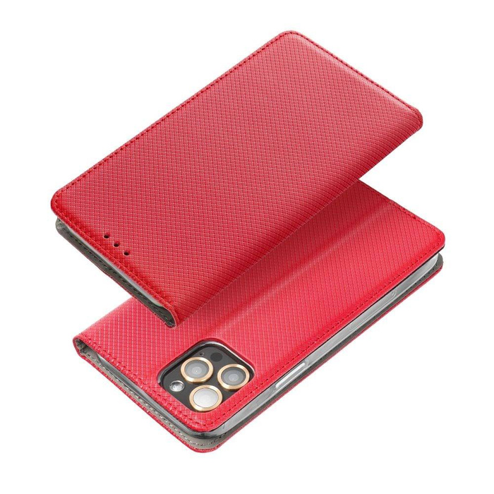 Etui Kabura Smart Case book do XIAOMI Redmi NOTE 12S czerwony Case