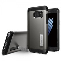 Etui SPIGEN Tough Armor Samsung Galaxy Note 7 Gunmetal Case