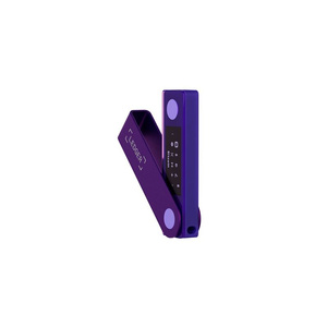 Ledger Nano X Amethyst Purple Crypto Hardware Wallet