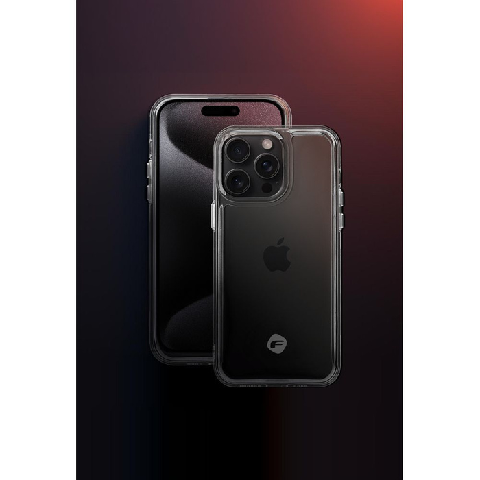 FORCELL F-PROTECT Clear Case futerał do XIAOMI Redmi Note 13 Pro 5G transparentny