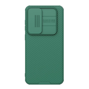 NILLKIN CAMSHIELD PRO SAMSUNG S24 FE DARK GREEN / ZIELONY