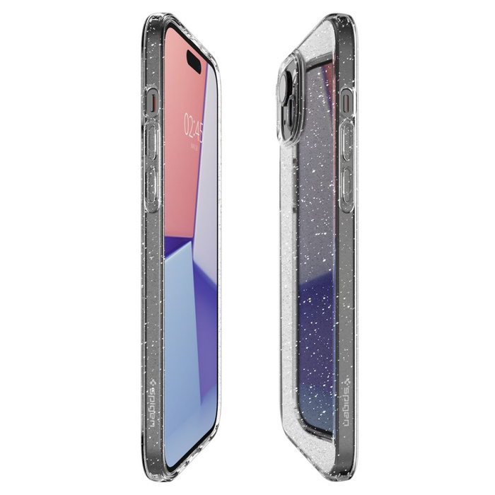 Etui Spigen Liquid Crystal iPhone 15 Glitter Crystal Case