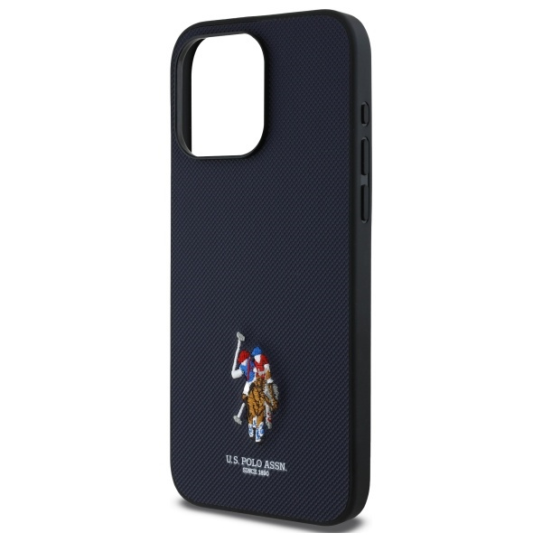 US Polo USHCP15XPEMV iPhone 15 Pro Max    6,7" granatowy/navy Embroidered DH Color