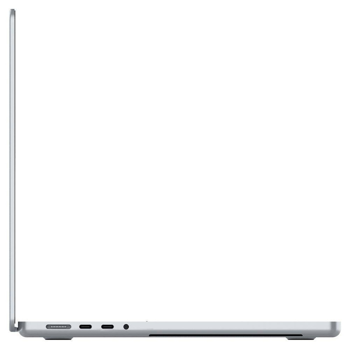 Spigen Glass Fc Macbook Pro 14 2021 Black Szkło hartowane