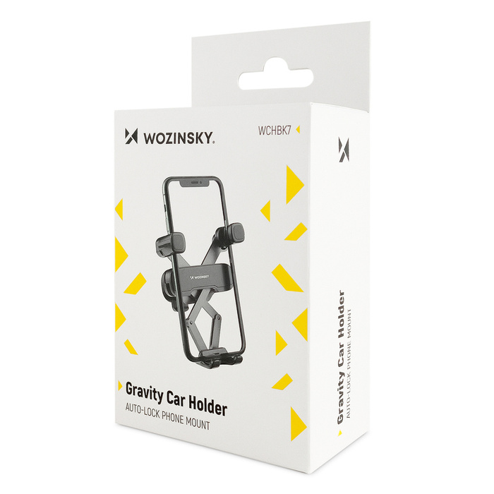 ZL-66 Wozinsky Car Holder Gravity black