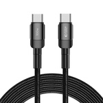 Tech-protect Ultraboost Evo USB-C Cable Pd100w/5a 300cm Black