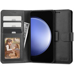 Etui Tech-protect Wallet Samsung Galaxy S23 Fe Black Case