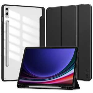 Etui Tech-protect Sc Pen Hybrid Galaxy Tab S9+ Plus 12.4 X810 / X816b Black Case