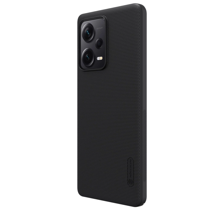 NILLKIN super frosted shield XIAOMI REDMI NOTE 12 PRO 5G/POCO X5 PRO 5G, BLACK / CZARNY