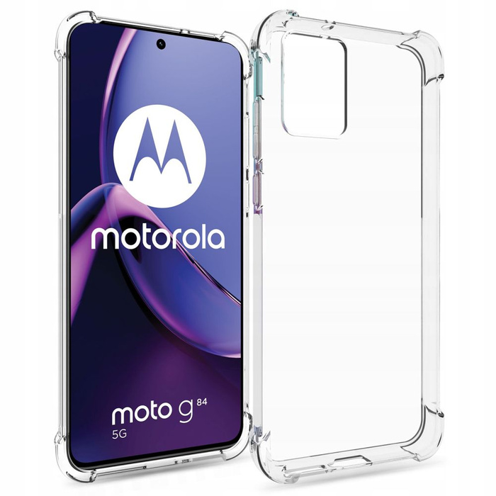 Etui Tech-protect Flexair Pro Motorola Moto G84 5g Clear Case