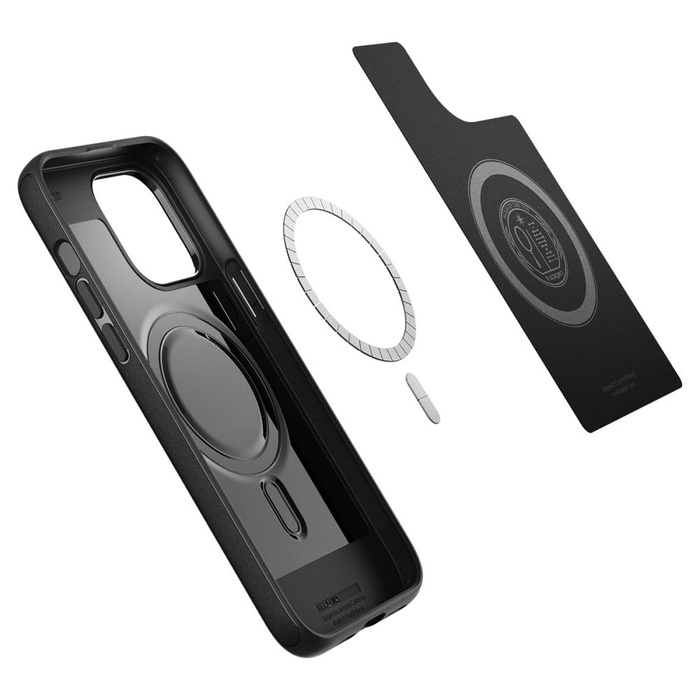 Etui Spigen Mag Armor iPhone 14 Pro Max Matte Black