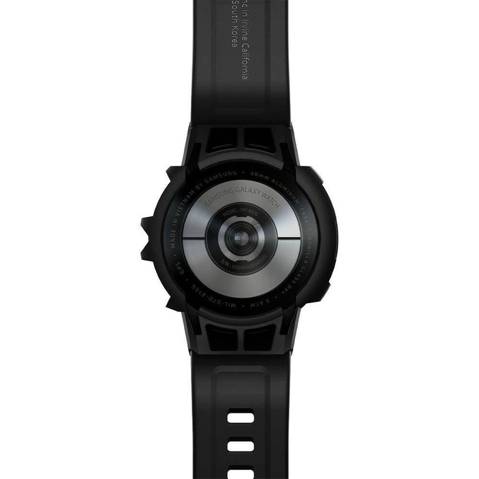 SPIGEN Galaxy Watch 4 40 MM Rugged Armor ”pro” Pasek Charcoal Grey