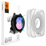 SZKŁO HARTOWANE SPIGEN GLAS.TR ”EZ-FIT” 2-PACK GALAXY WATCH 4 / 5 (40 MM)