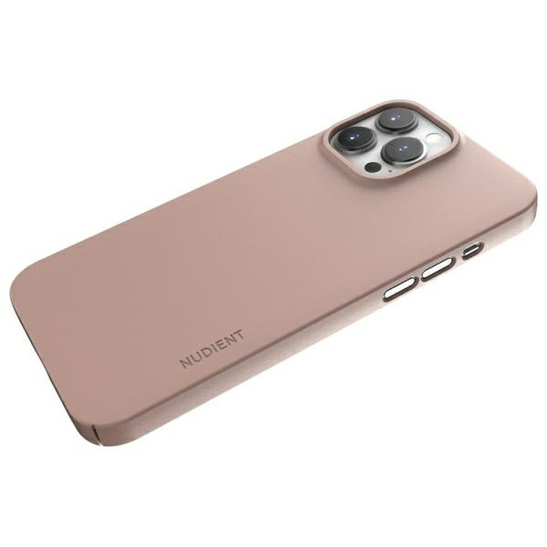 Etui Nudient Thin V3 MagSafe do iPhone    13 Pro Max różowy/pink