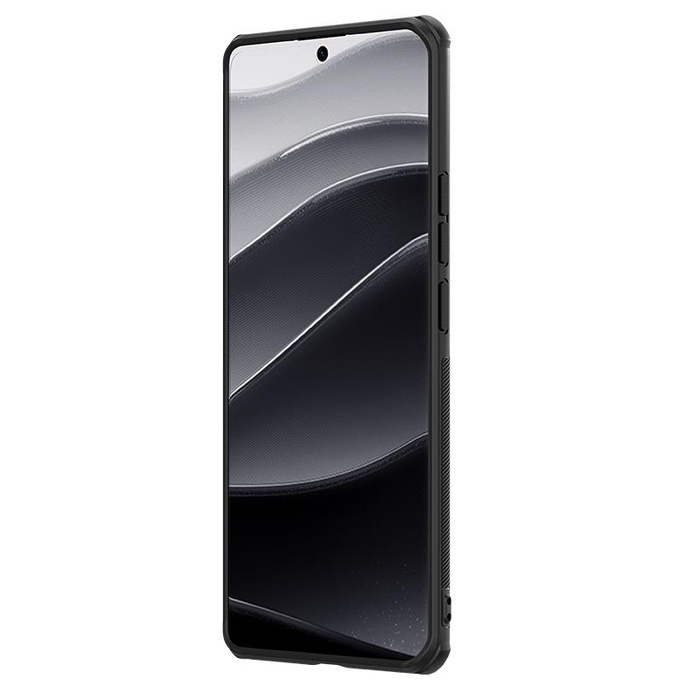 NILLKIN SUPER SHIELD PRO XIAOMI REDMI NOTE 14 PRO+, BLACK / CZARNY