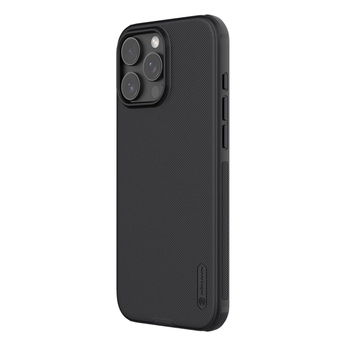 Etui Nillkin Super Frosted Shield Pro na iPhone 16 Pro - czarne